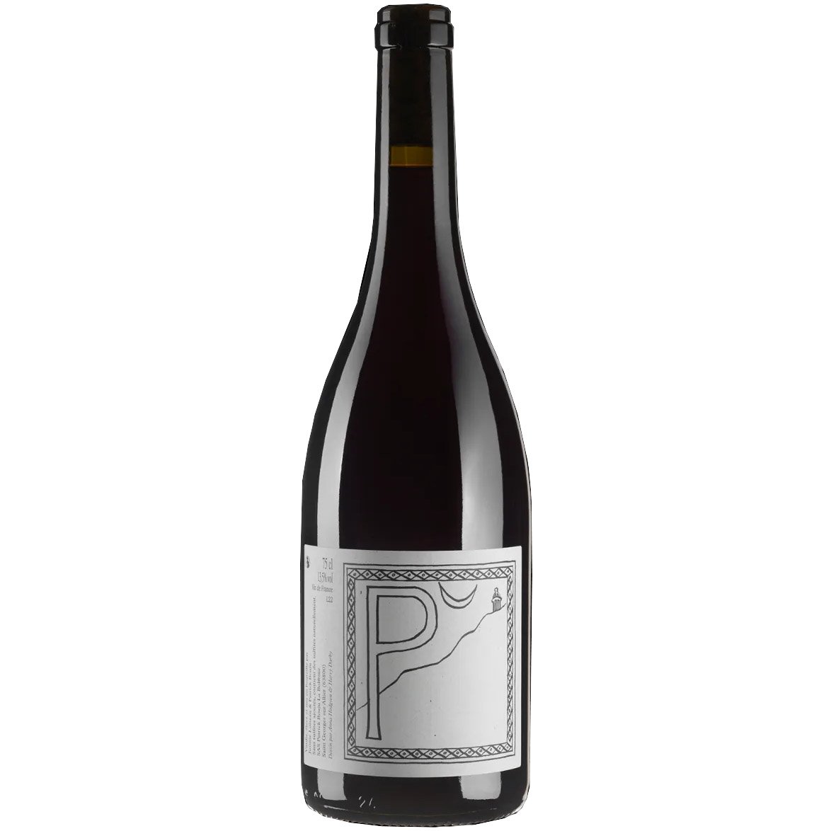 Вино Patrick Bouju P 2022 червоне сухе 0.75 л - фото 1