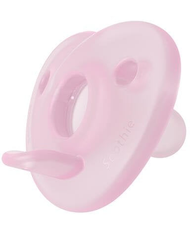 Пустышка силиконовая Philips Avent Soothie для новорожденных, 0-6 месяцев, розовый, 2 шт. (SCF099/22) - фото 5