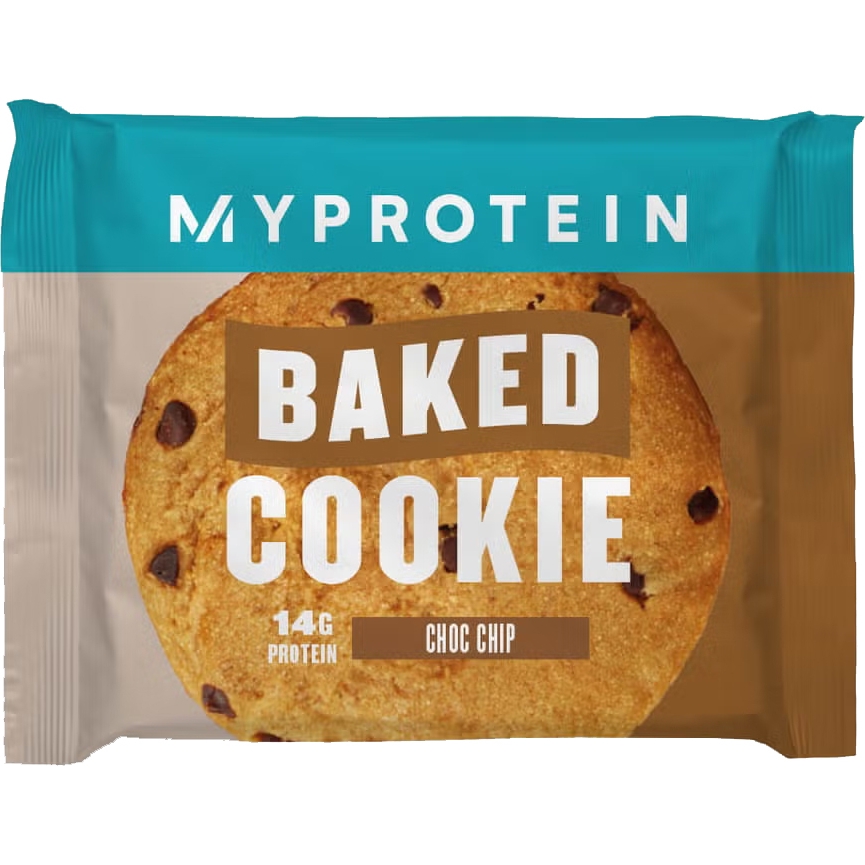 Протеїнове печиво Myprotein Baked Cookie Chocolate Chip 75 г - фото 1