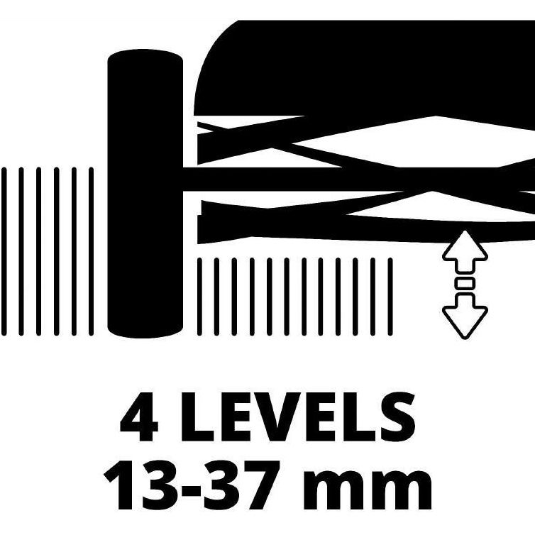 Газонокосилка механическая Einhell GC-HM 400 (3414129) - фото 6