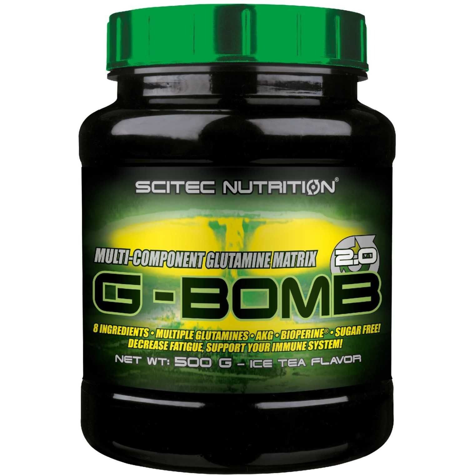 Амінокислота Scitec Nutrition G-Bomb 2.0 Крижаний чай 500 г - фото 1