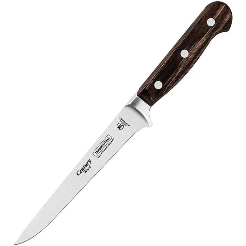 Нож Tramontina Century Wood обвалочный 15.2 см (21536/196) - фото 1