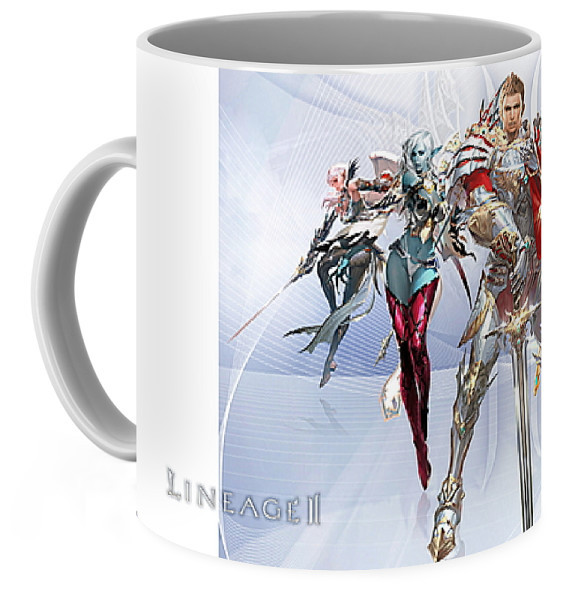 Кружка GeekLand Линиидж 2 Lineage II L.02.05 - фото 4