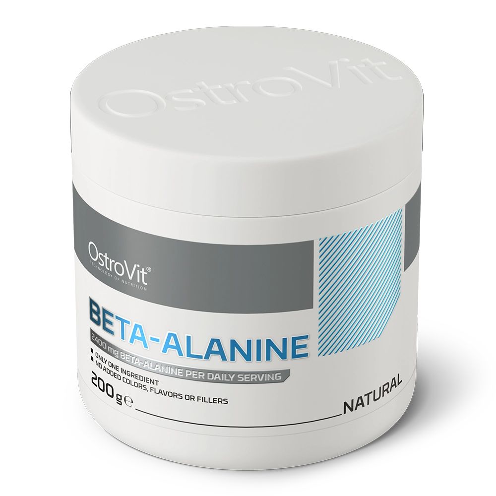 Предтреник OstroVit Beta-Alanine Natural 200 г - фото 2