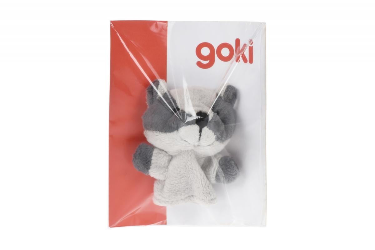 Кукла для пальчикового театра Goki Енот, 8,5 см (50962G-5) - фото 3