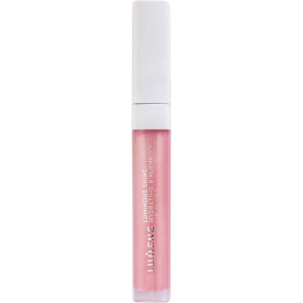 Блиск для губ Lumene Luminous Shine Hydrating & Plumping Lip Gloss відтінок 6 (Soft pink) 5 мл (8000018914313) - фото 1