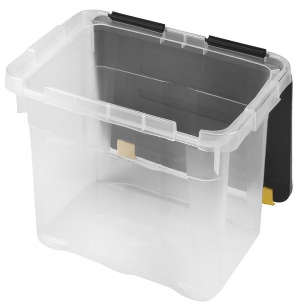 Ящик пластиковий з кришкою Heidrun One, 72 л, 58х36,5х47,5 см (658) - фото 2