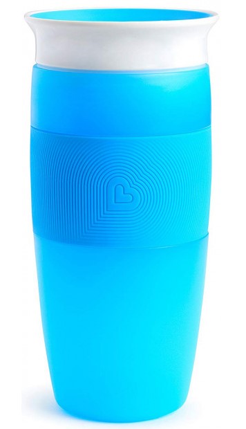 Чашка непроливная Munchkin Miracle 360, 414 мл, голубой (17109.01) - фото 2