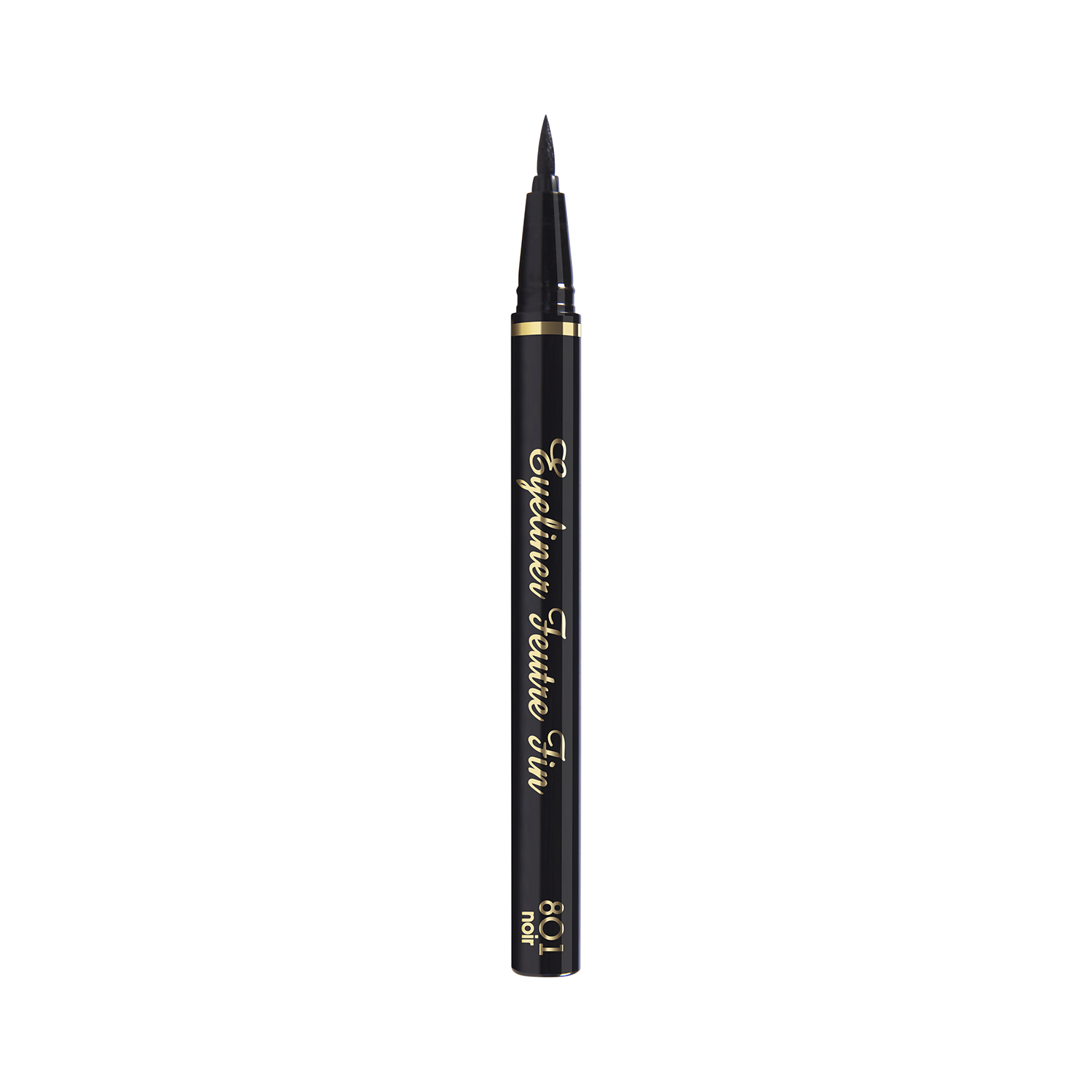 Подводка для глаз Vivienne Sabo Eyeliner feutre fin, тон 801, 0.8 мл (8000017725265) - фото 1