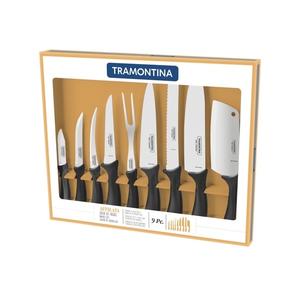 Набори ножів Tramontina Affilata, 9 предметів (23699/051) - фото 1