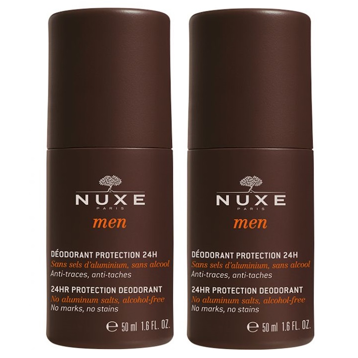 Дезодорант кульковий Nuxe Men, 2 шт. по 50 мл (VN022301) - фото 1