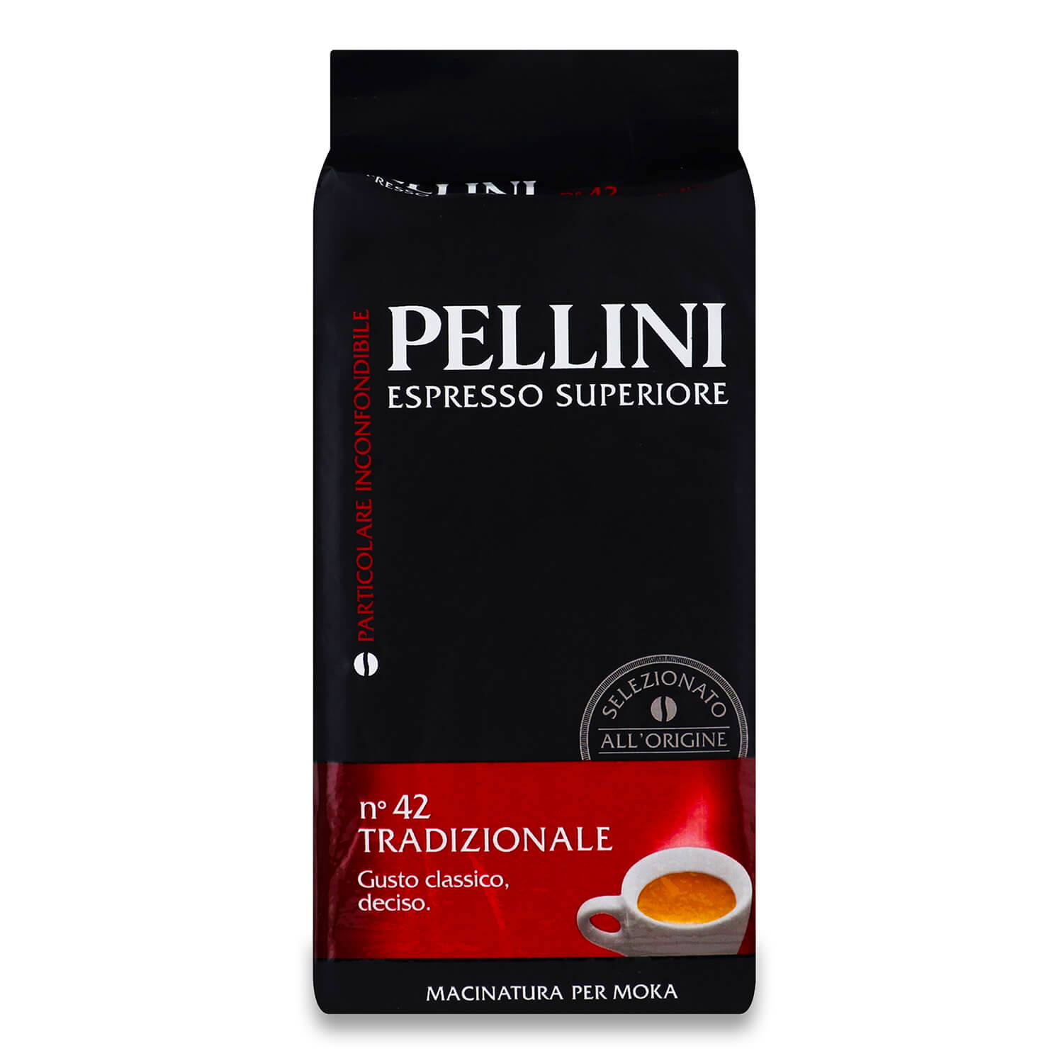 Кава мелена Pellini Tradizional натуральна смажена, 250 г - фото 1