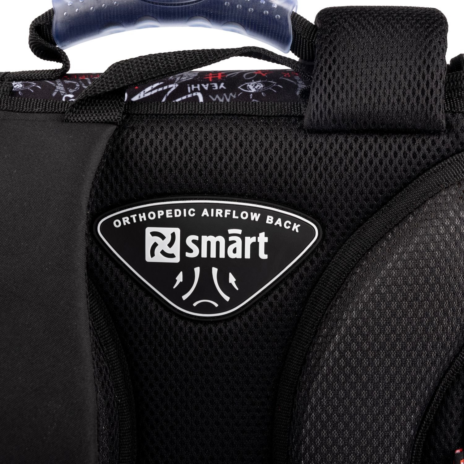 Рюкзак шкільний каркасний Smart PG-11 Dude, черный (559013) - фото 6