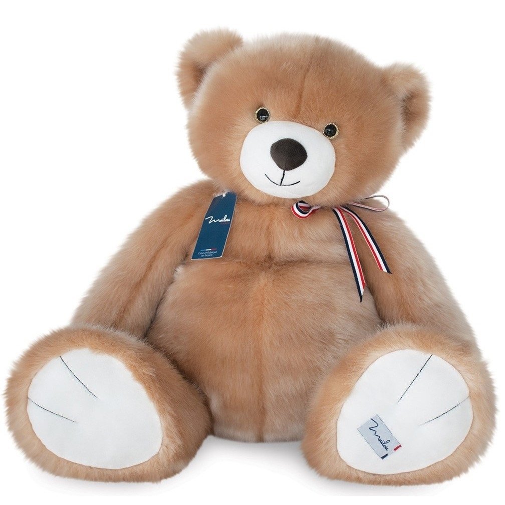 Мягкая игрушка Mailou Французский медведь, 65 см, цвет шампань (MA0108) - фото 1