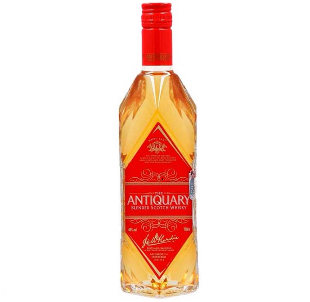 Виски Tomatin Distillery Antiquary Blended Scotch Whisky 40% 0.7 л - фото 1