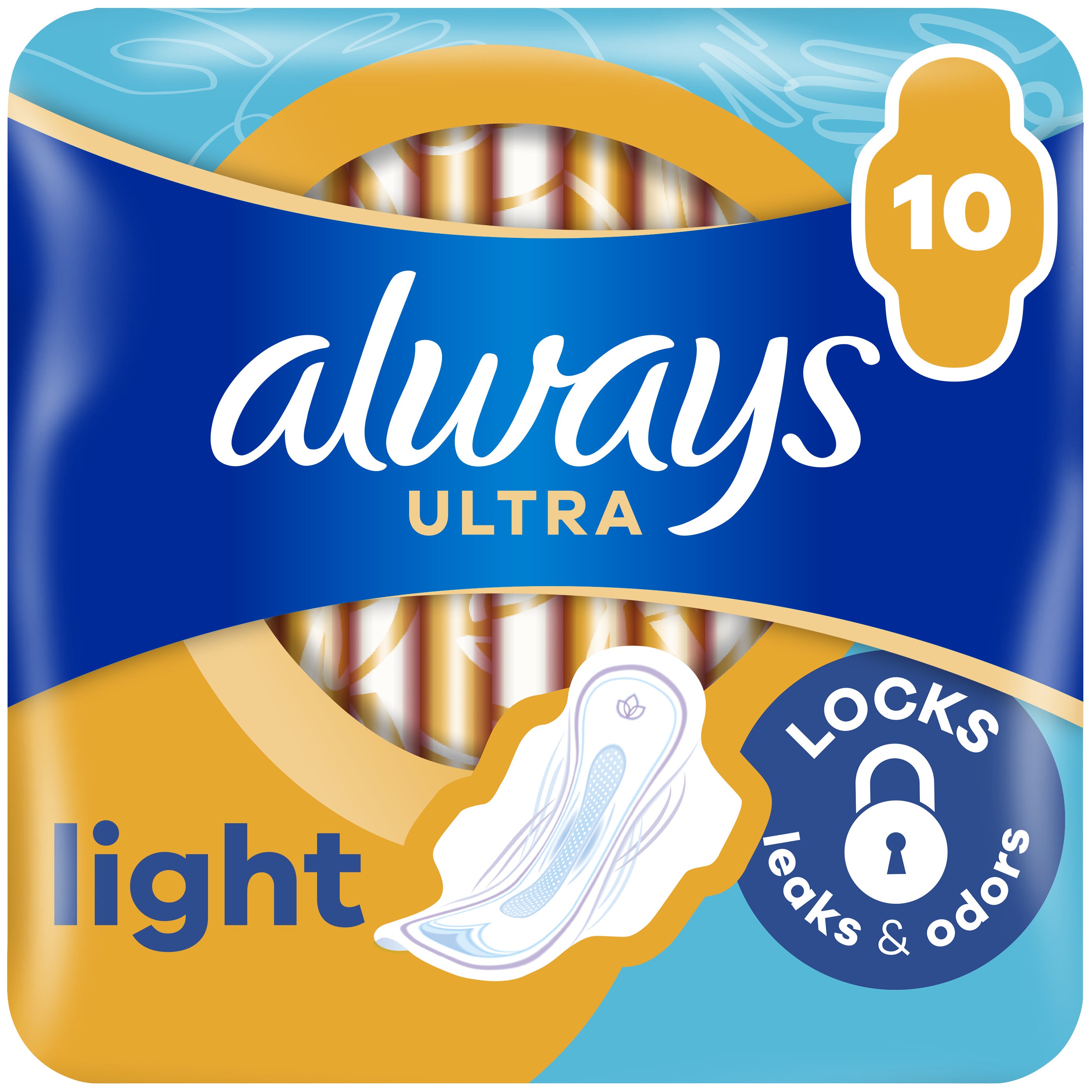 Гигиенические прокладки Always Ultra Light 10 шт. - фото 1