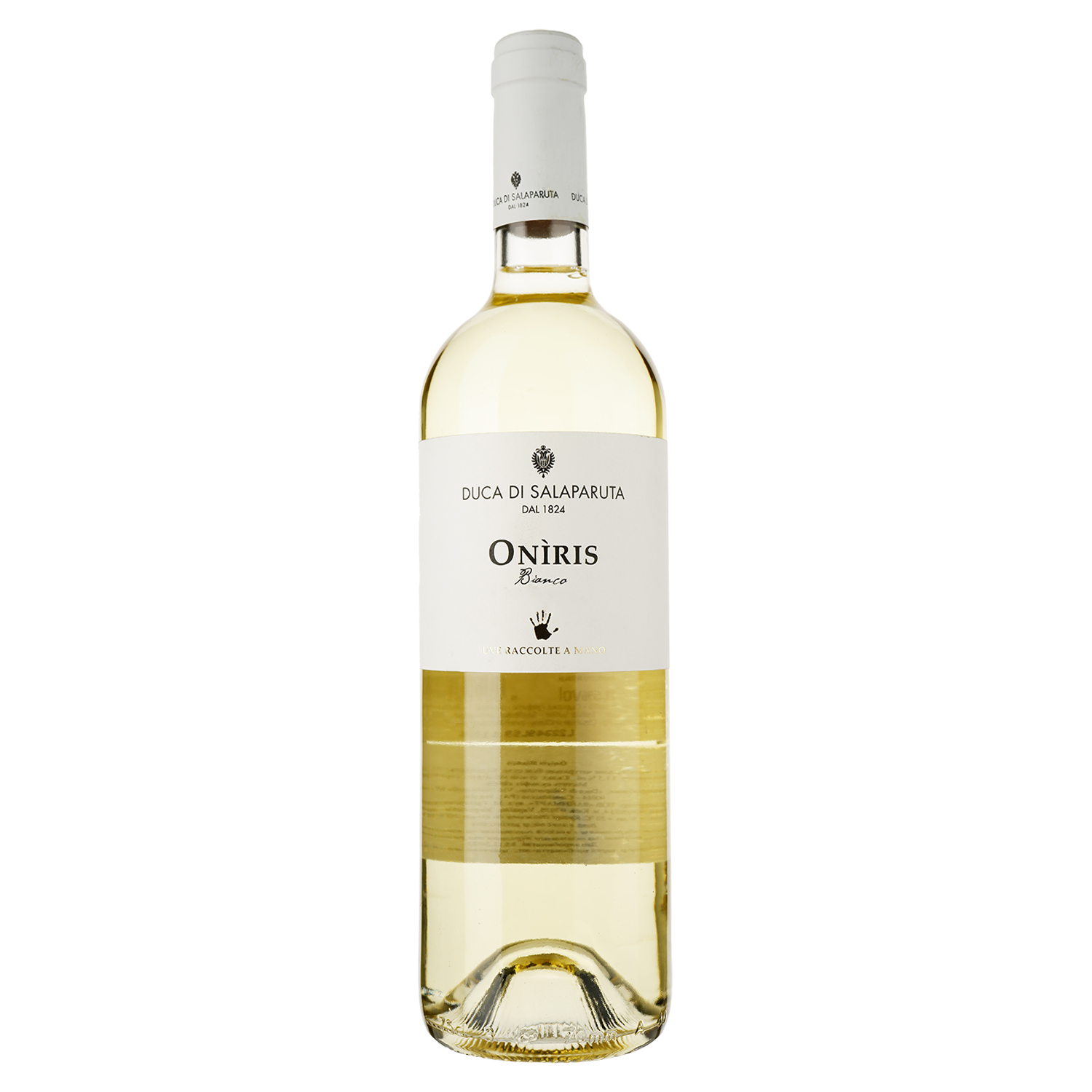 Вино Duca di Salaparuta Oniris Bianco белое сухое 0.75 л - фото 1