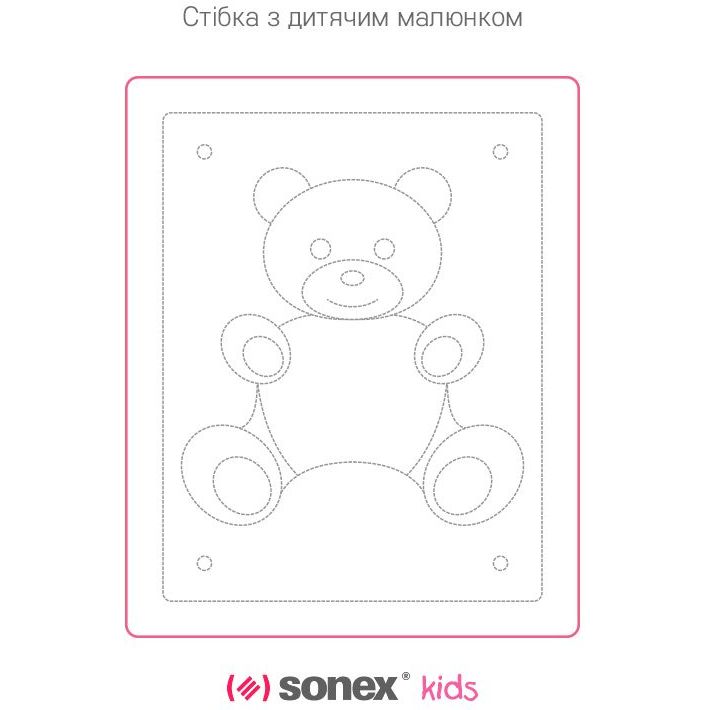 Ковдра дитяча Sonex з тінсулейтом 110х140 см (SO102129) - фото 2
