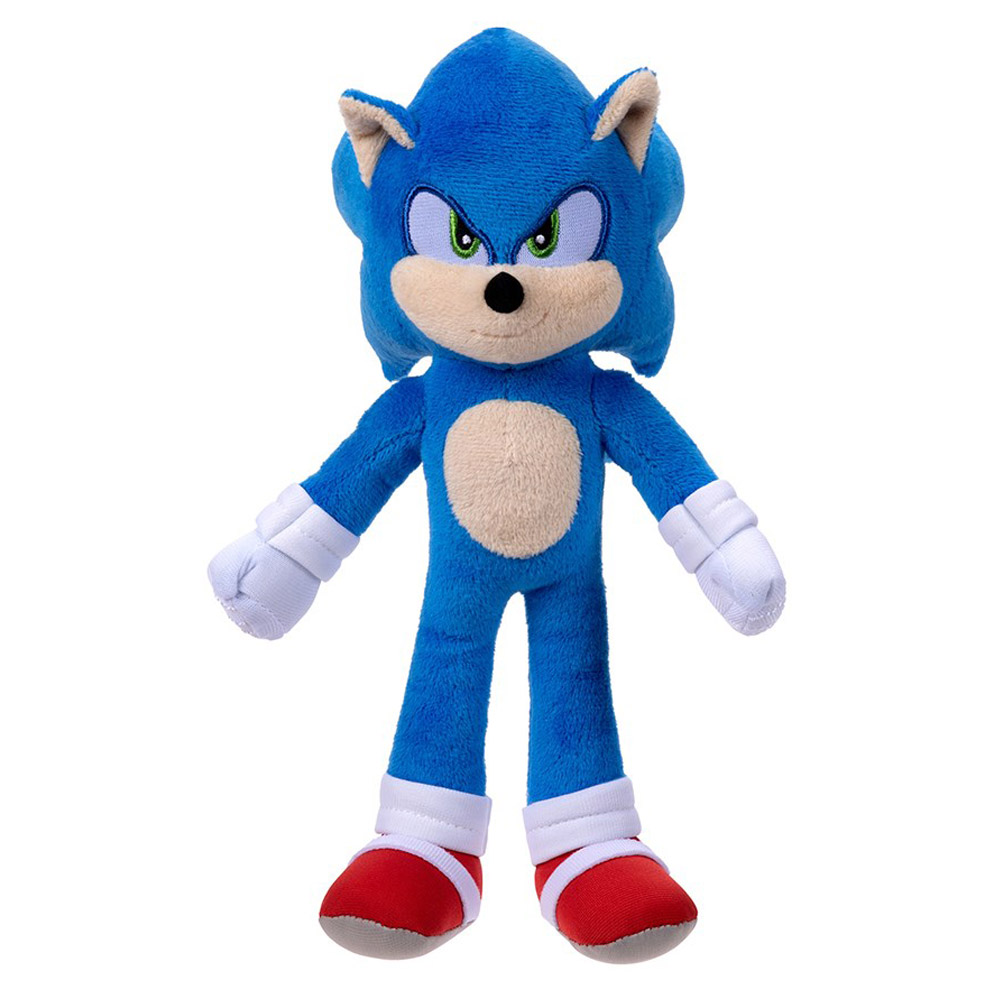 М'яка іграшка Sonic the Hedgehog 2 Сонік, 23 см (41274i) - фото 1