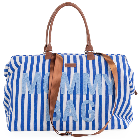 Сумка Childhome Mommy bag stripes electric blue (CWMBBSTBL) - фото 5