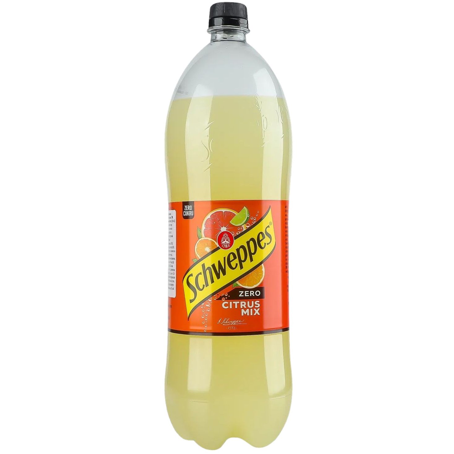 Напиток Schweppes Citrus Mix Zero газированный 1.35 л - фото 1