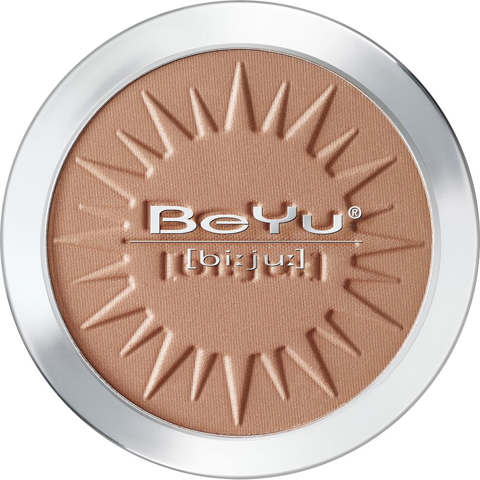 Бронзова компактна пудра BeYu Sun Powder, відтінок 5, 9,8 г - фото 1