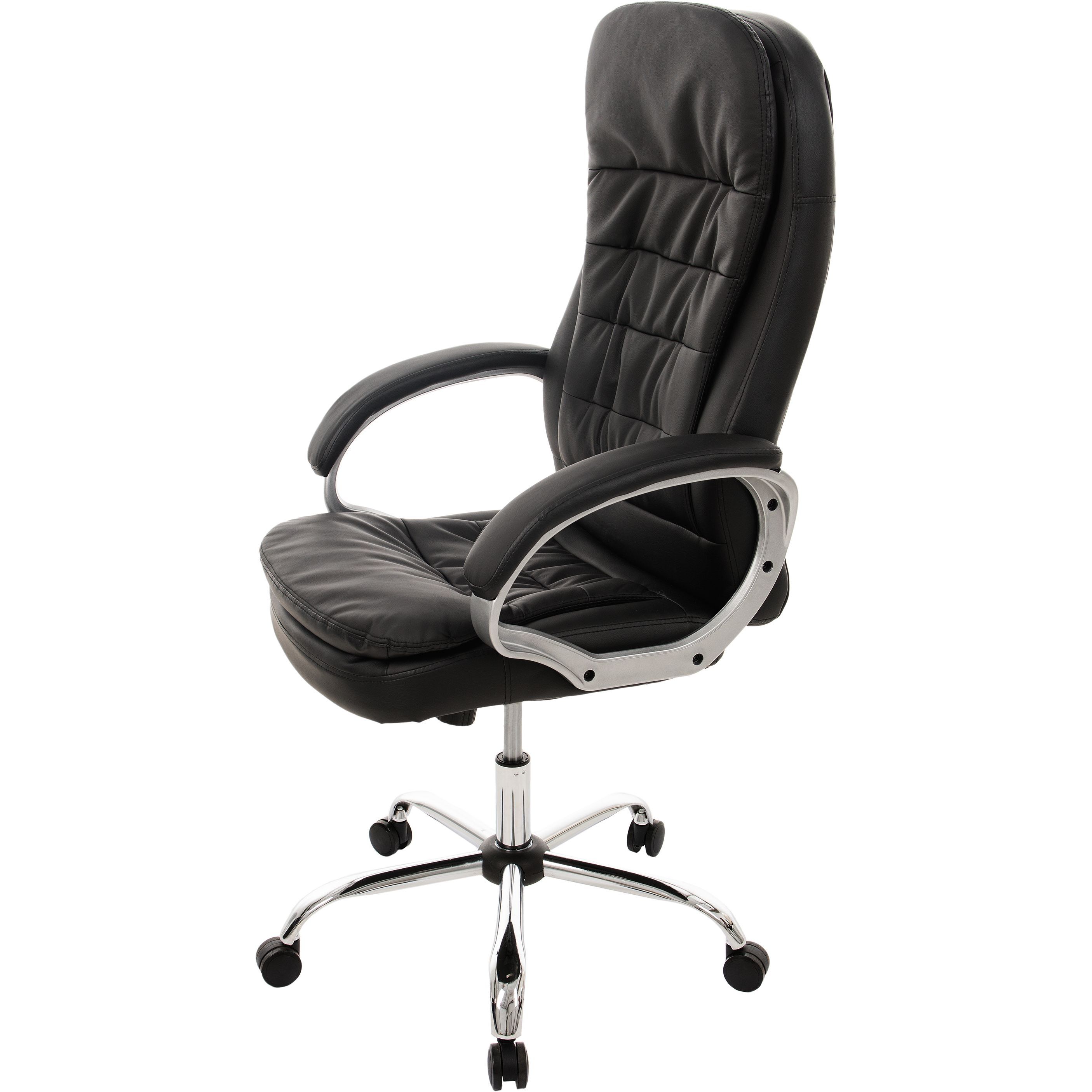 Офисное кресло GT Racer X-2873-1 Business, черное (X-2873-1 Business Black) - фото 5
