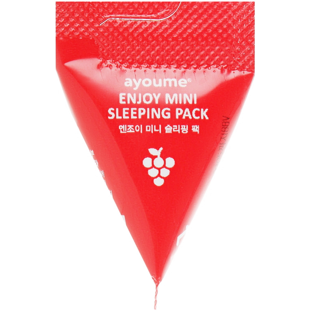 Ночная маска для лица Ayoume Enjoy Mini Sleeping Pack, 3 г - фото 1