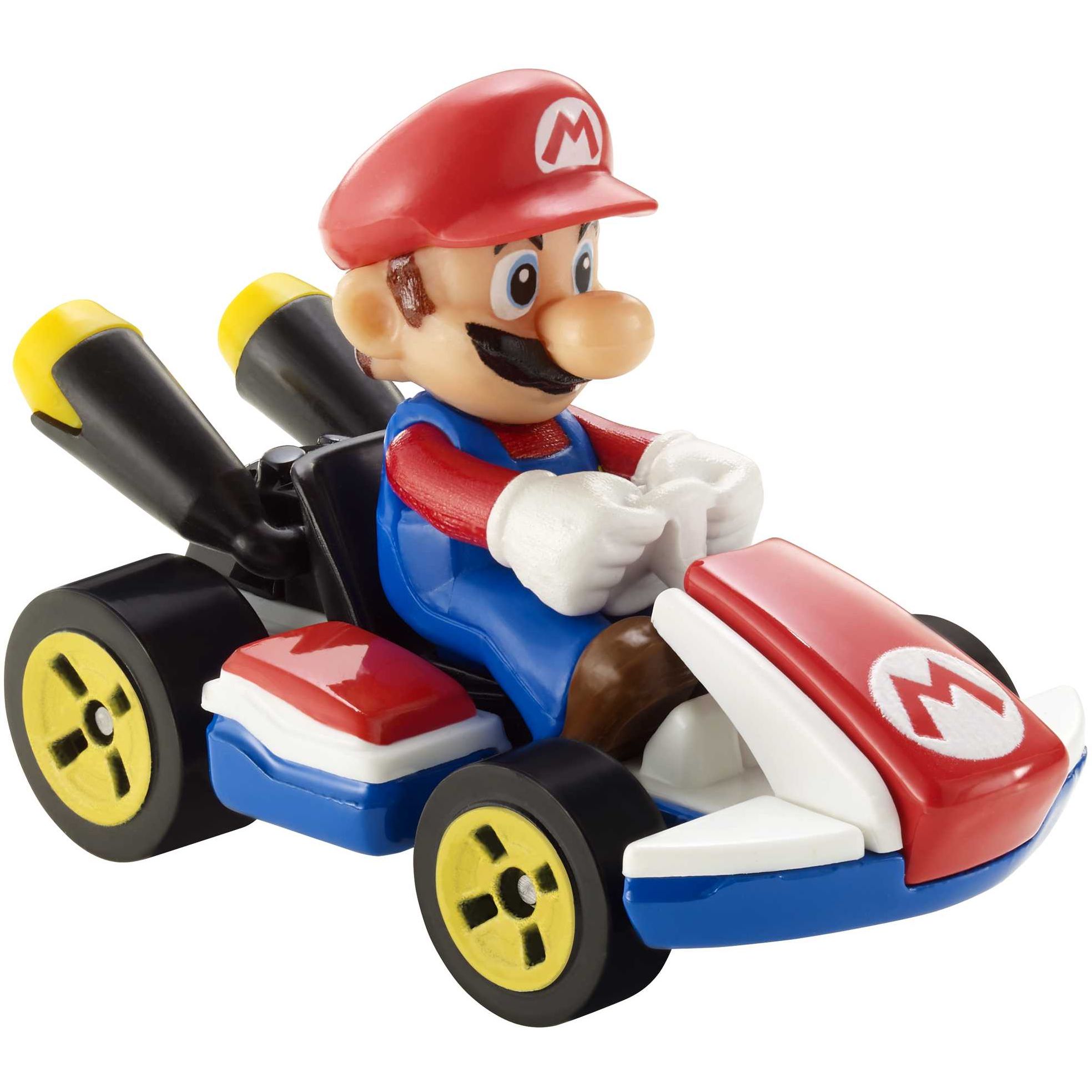 Машинка-герой Hot Wheels Mario Kart Марио (GBG26) - фото 3