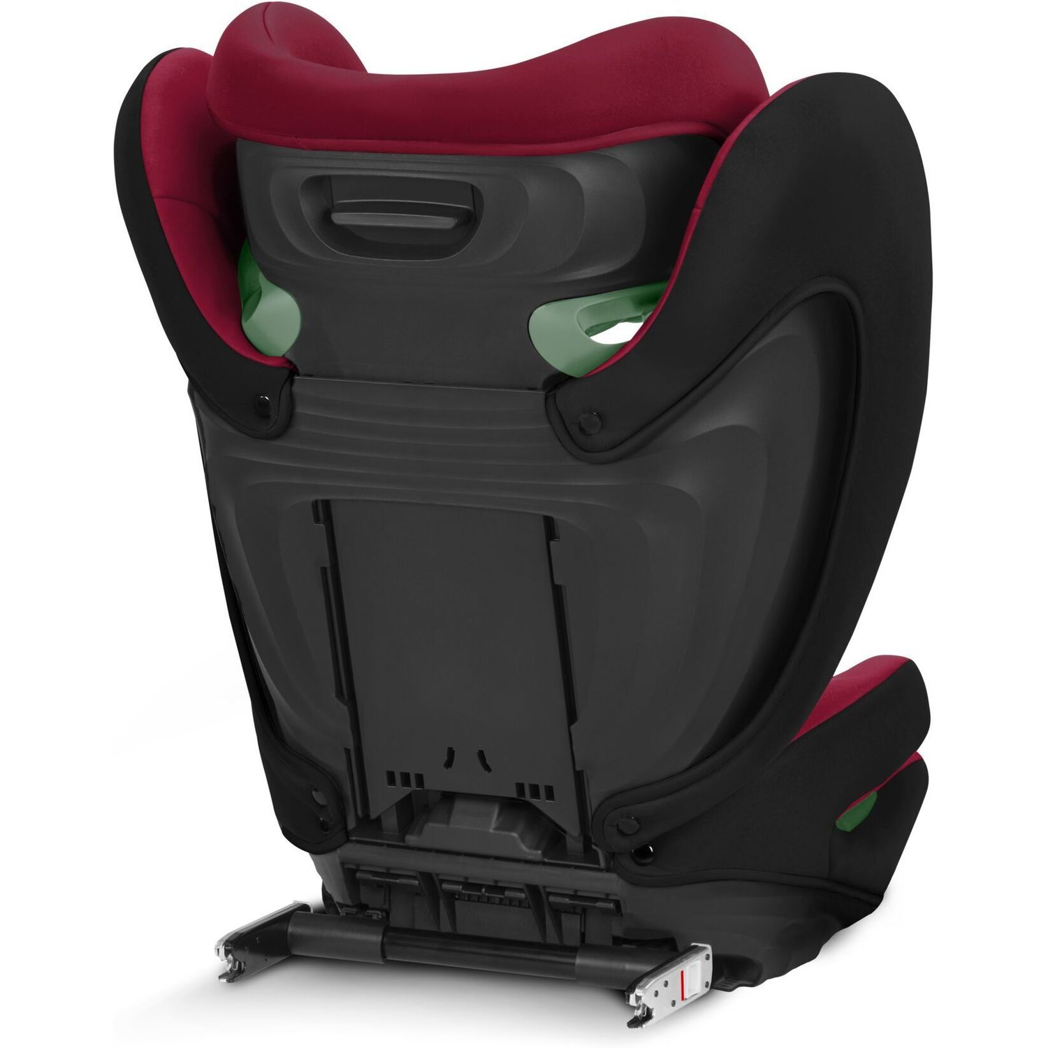 Автокресло Cybex Solution B i-fix Dynamic Red (522003873) - фото 4