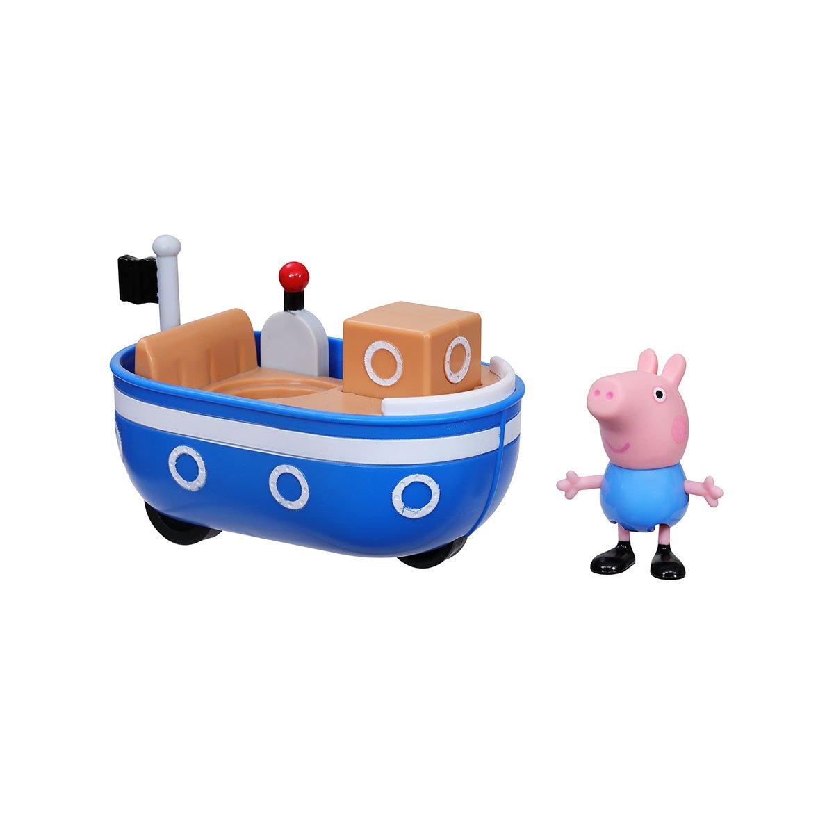 Ігровий набір Peppa Pig Корабель Дідуся Пеппи (F2741) - фото 3