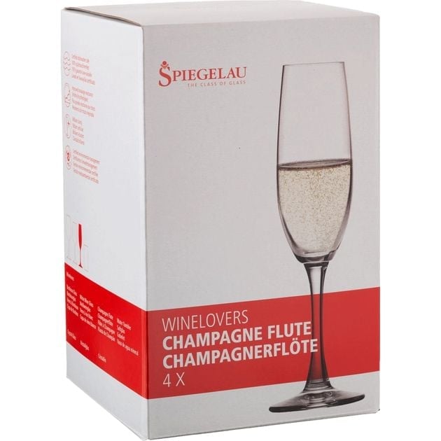 Набор бокалов для шампанского Spiegelau Wine Lovers, 190 мл (15503) - фото 5
