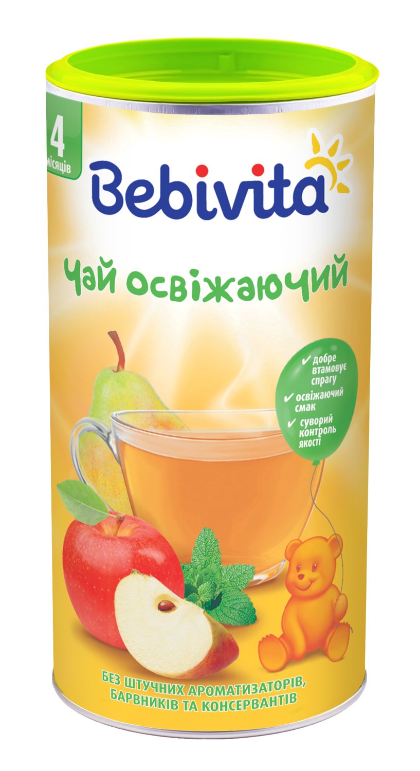 Чай освіжаючий Bebivita в гранулах, 200 г - фото 1