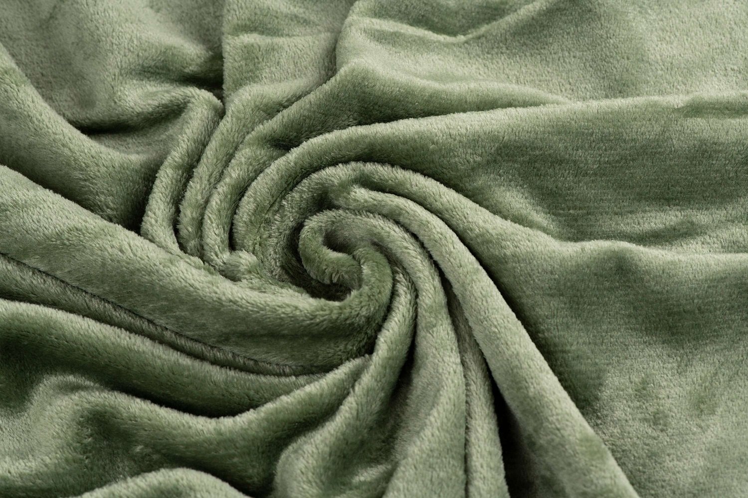 Плед Ardesto Flannel, 200х160 см, зелений (ART0209SB) - фото 5