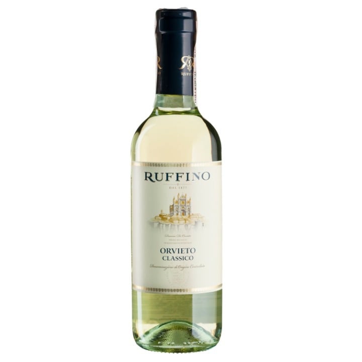 Вино Ruffino Orvieto Classico, біле, сухе, 12%, 0,375 л (3366) - фото 1
