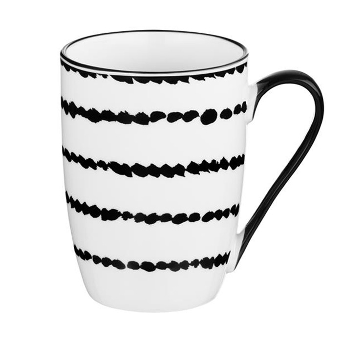 Чашка Ardesto Zigzag, 430 мл, білий (AR3432) - фото 1