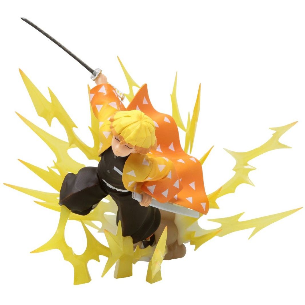 Фігурка Bandai Клинок, що розсікає демонів Зеницю Агацума Demon Slayer Zenitsu Agatsuma 24 см WST DS AZ 1159 - фото 1