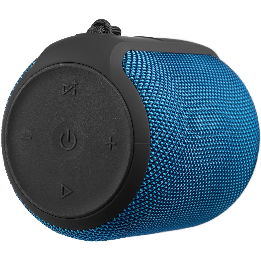 Портативна колонка 2E SoundXPod Bluetooth TWS Waterproof Blue - фото 3