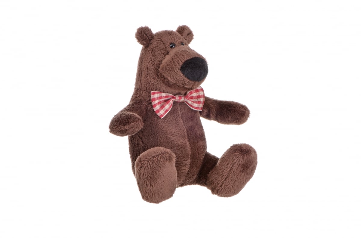 М'яка іграшка Same Toy Полярний ведмедик, 13 см, коричневий (THT667) - фото 2