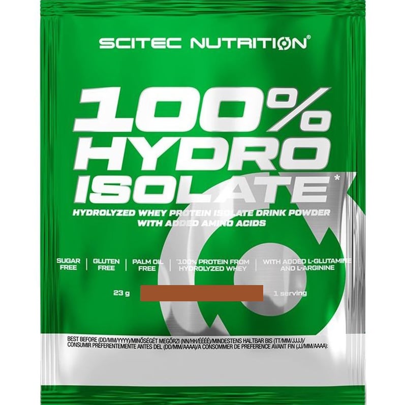 Протеин Scitec Nutrition Hydro Isolate Chocolate 23 г - фото 1
