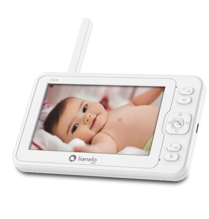 Відеоняня Lionelo BabyLine 6.2 White, біла (LOC-BABYLINE 6.2) - фото 6