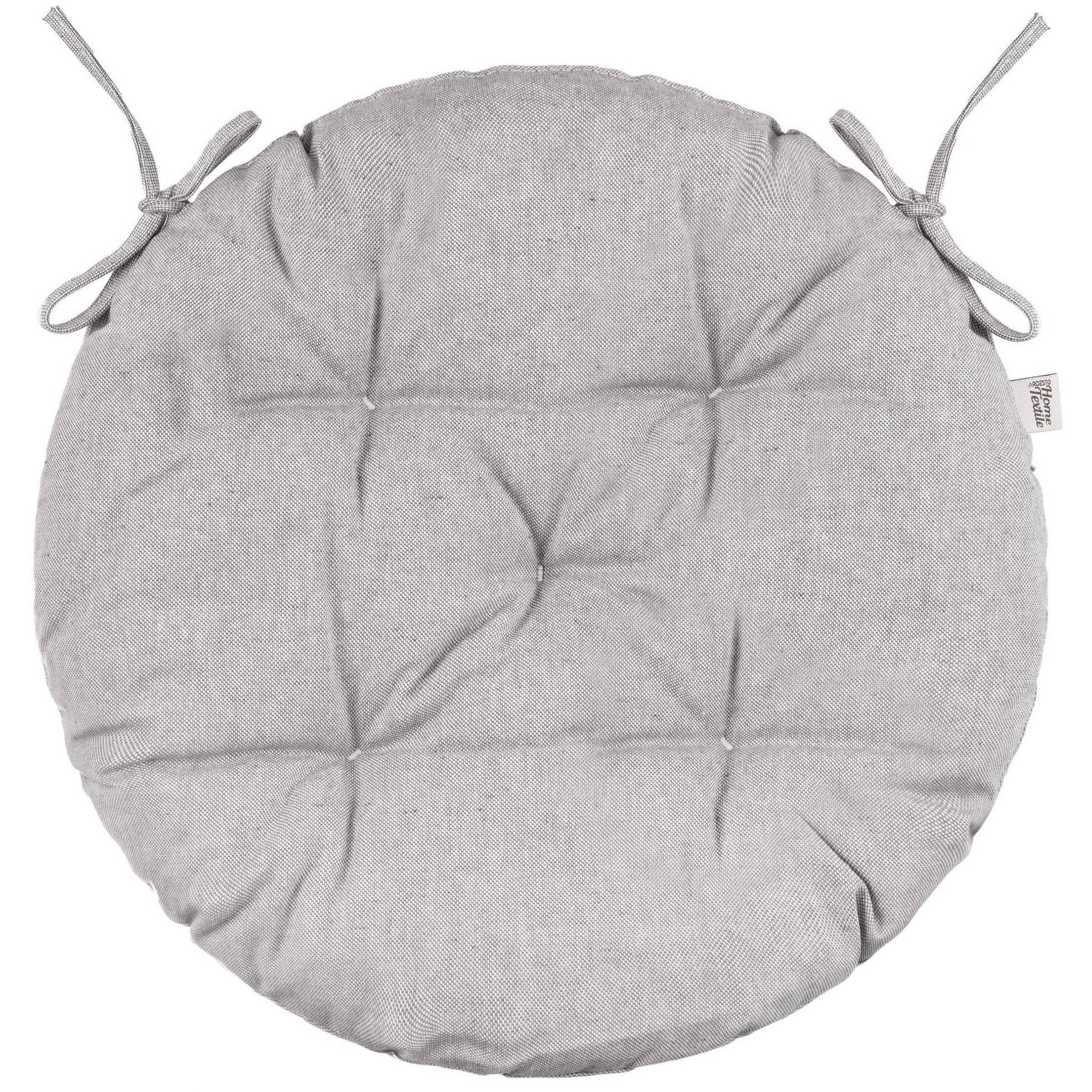 Подушка для стільця Ardesto Oliver, 40х40 см, сіра (ART03OD) - фото 2