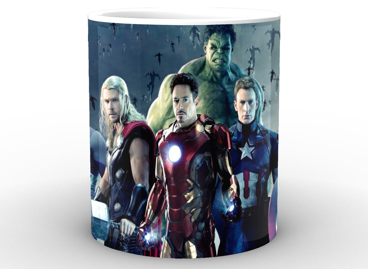 Кружка GeekLand Avengers Мстители марвел AG.02.033 - фото 2