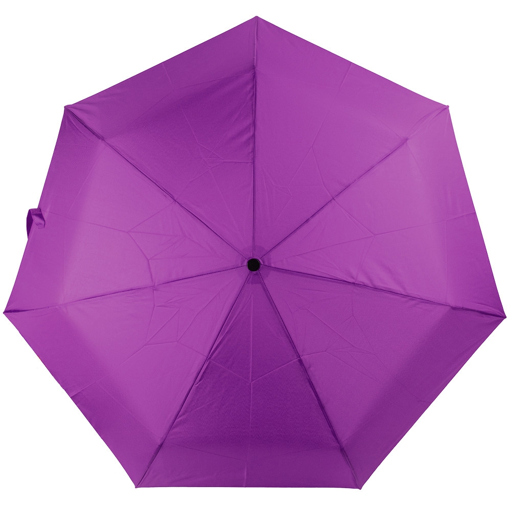 Женский складной зонтик полный автомат Happy Rain 96 см фиолетовый - фото 1