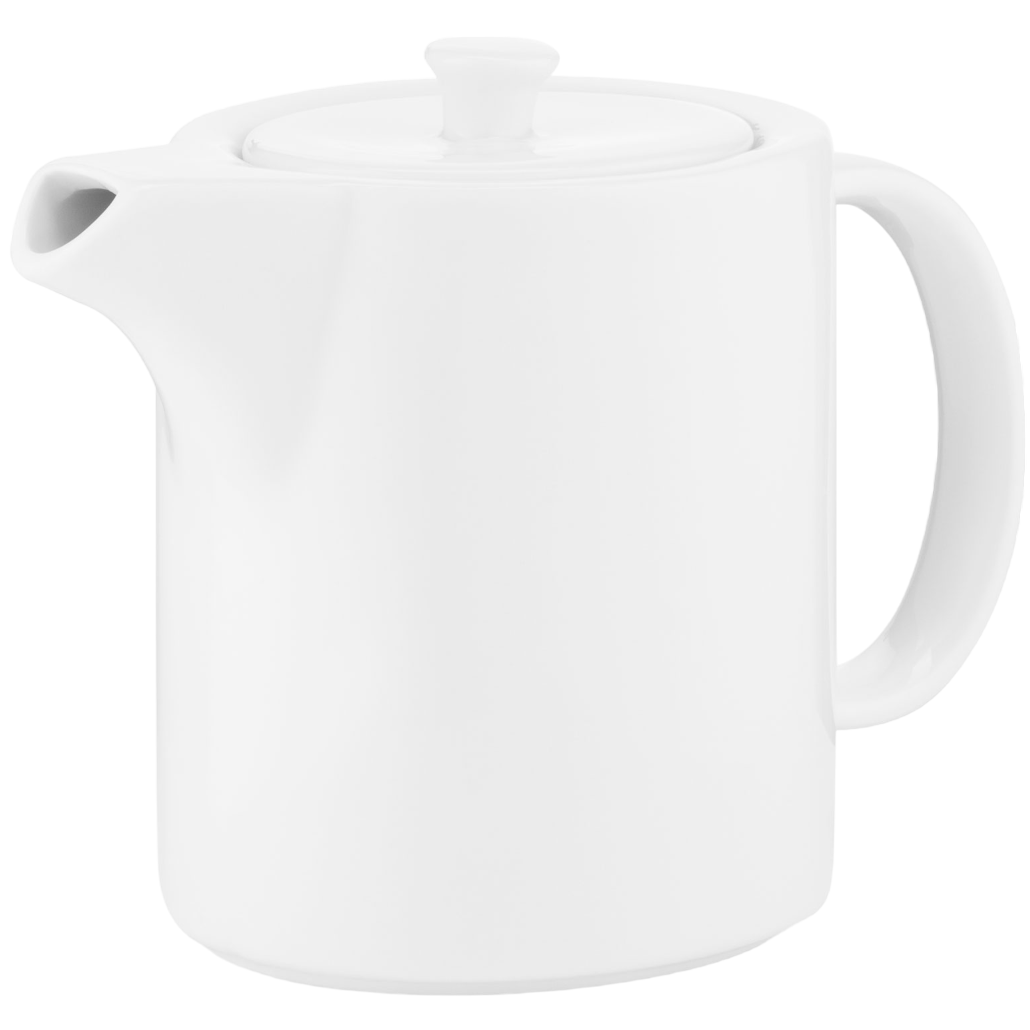Чайник заварочный Ardesto Prato, 400 мл, белый (AR3620P) - фото 1