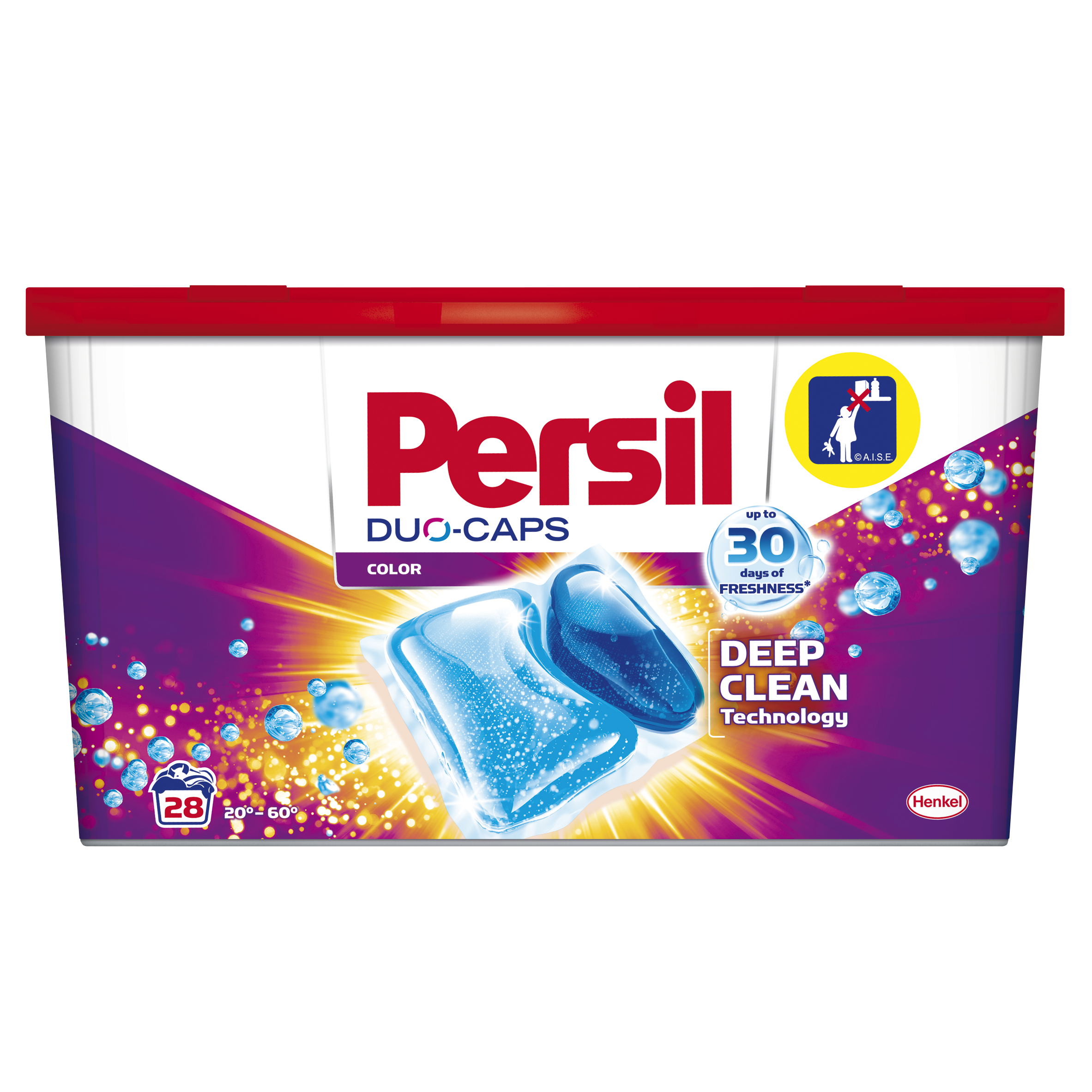 Дуо-капсулы для стирки Persil Color, 28 шт. (737016) - фото 1