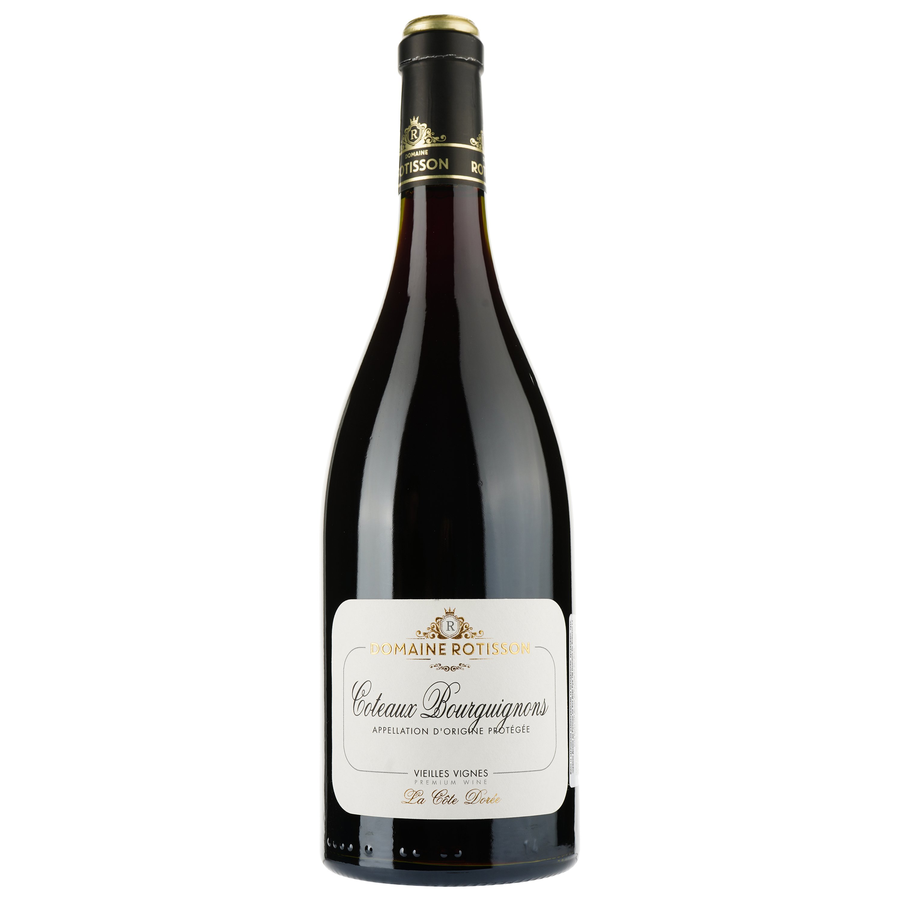 Вино Domaine Rotisson Rouge La Cote Doree 2020 AOP Coteaux Bourguignon, красное, сухое, 0,75 л - фото 1