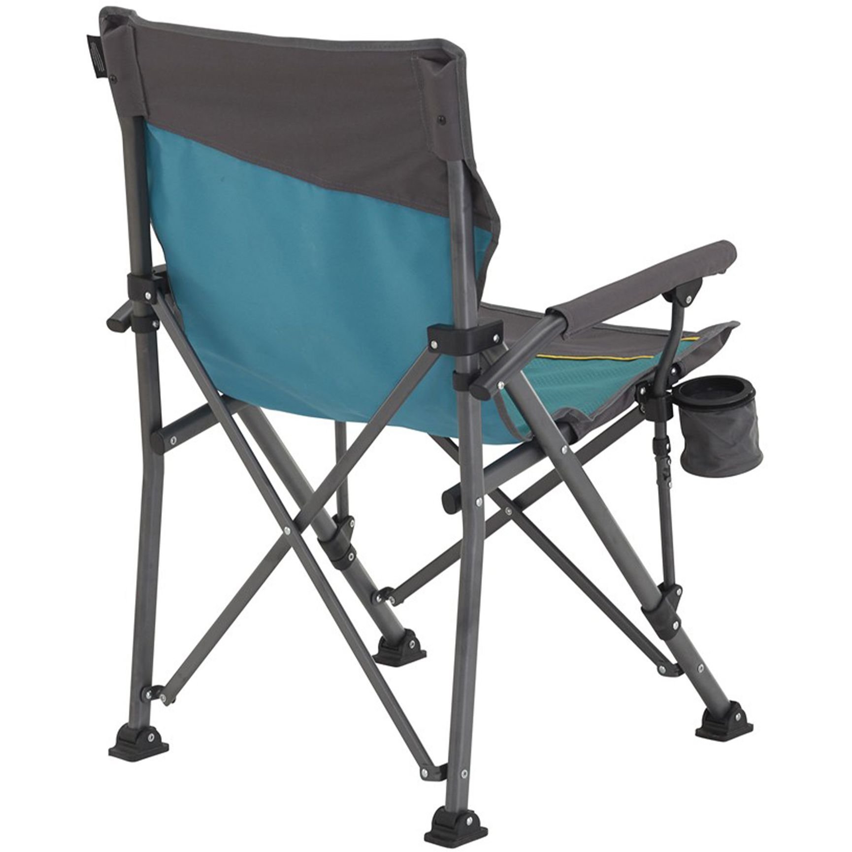 Крісло розкладне Uquip Roxy блакитне з сірим (244002) - фото 4