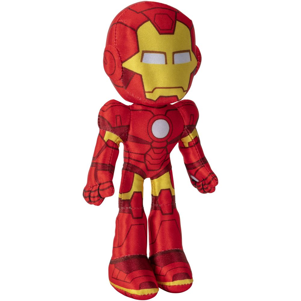 Мягкая игрушка Spidey Little Plush Iron Man Железный человек 20 см (SNF0100) - фото 3