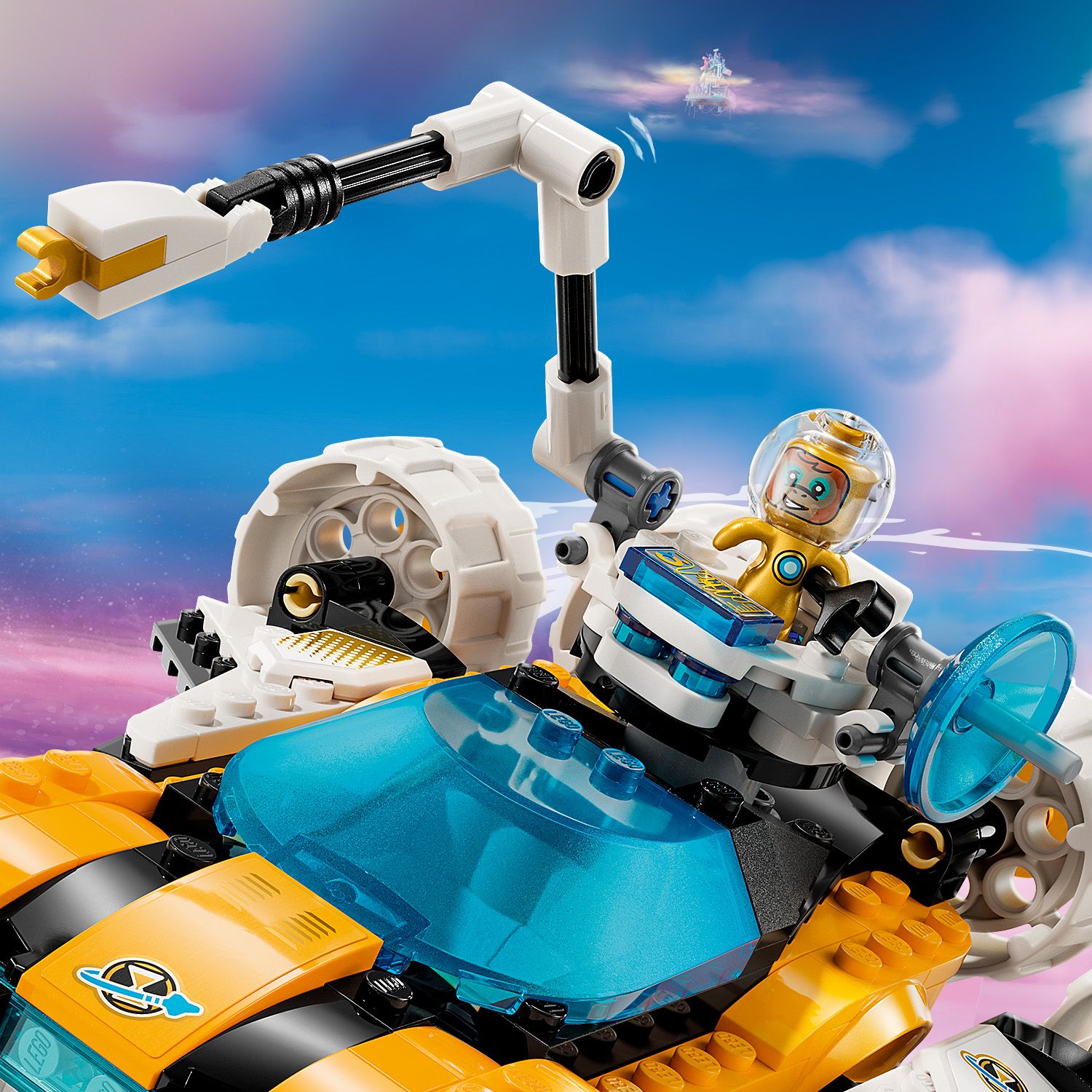 Конструктор LEGO DREAMZzz Космічний автомобіль пана Оза 350 деталі (71475) - фото 8